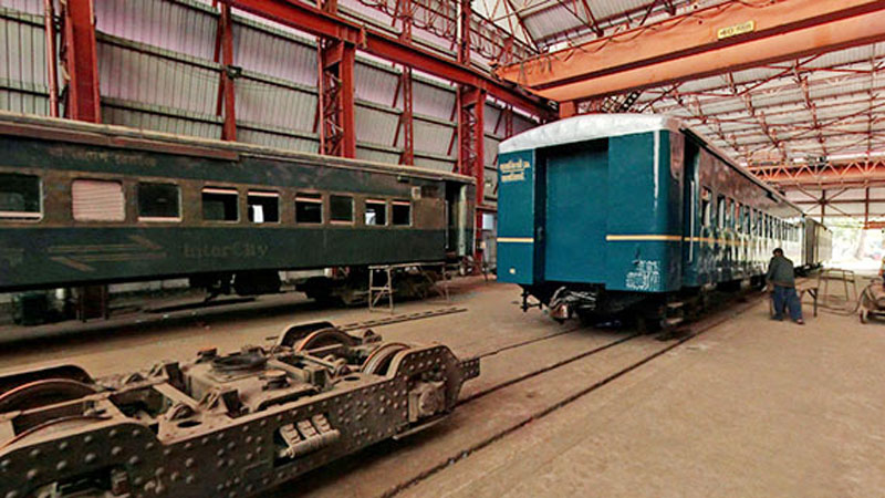 Saidpur Railway Workshop