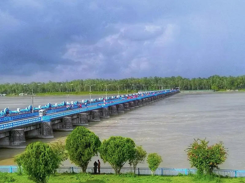 Tista Barrage