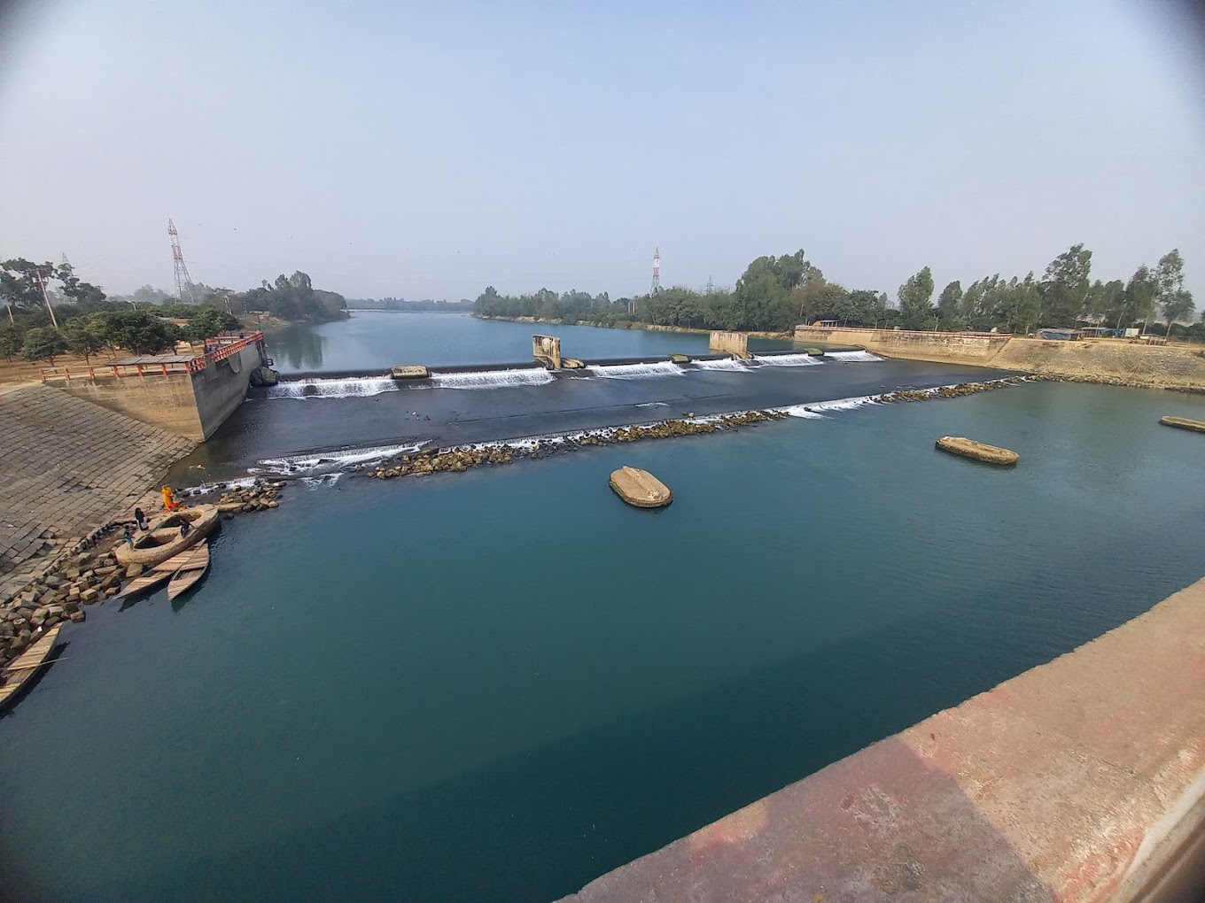Mohanpur Rubber Dam