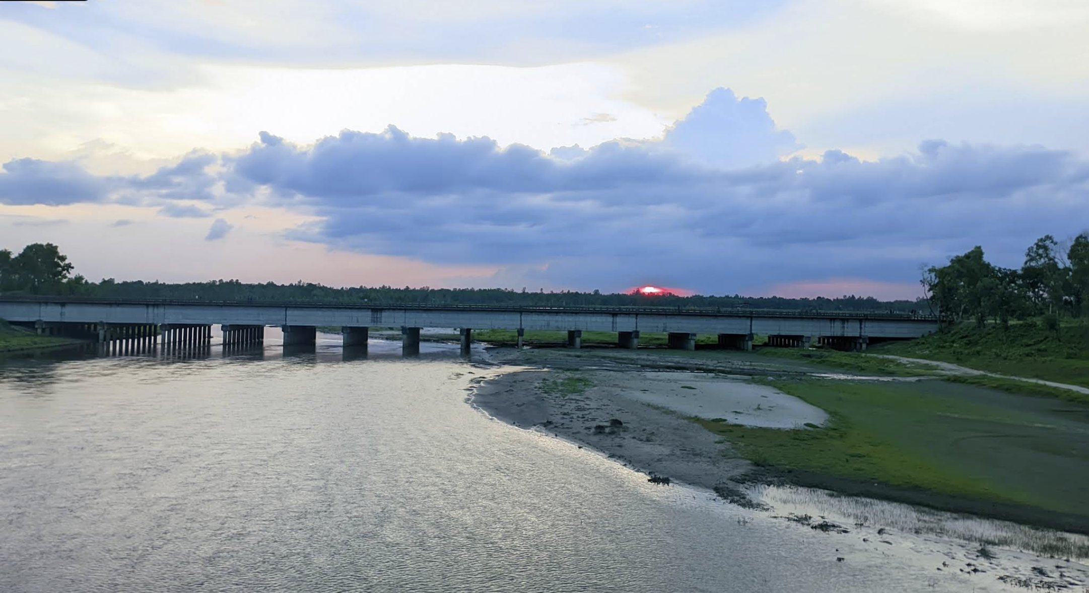 Bahagili Water Bridge